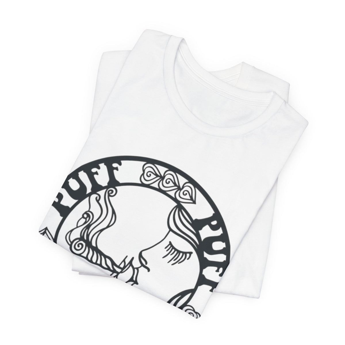 Puff Puff Pass T-Shirt – Funny Stoner Graphic Tee | Retro Smoking Humor Shirt Printify