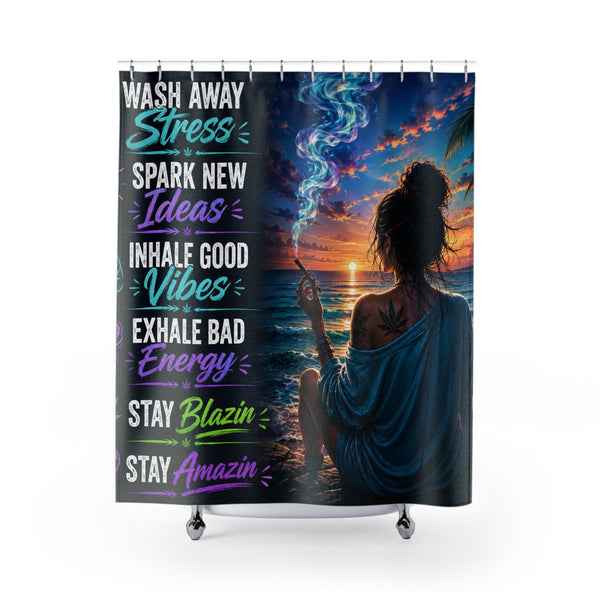 Shower Curtains Printify