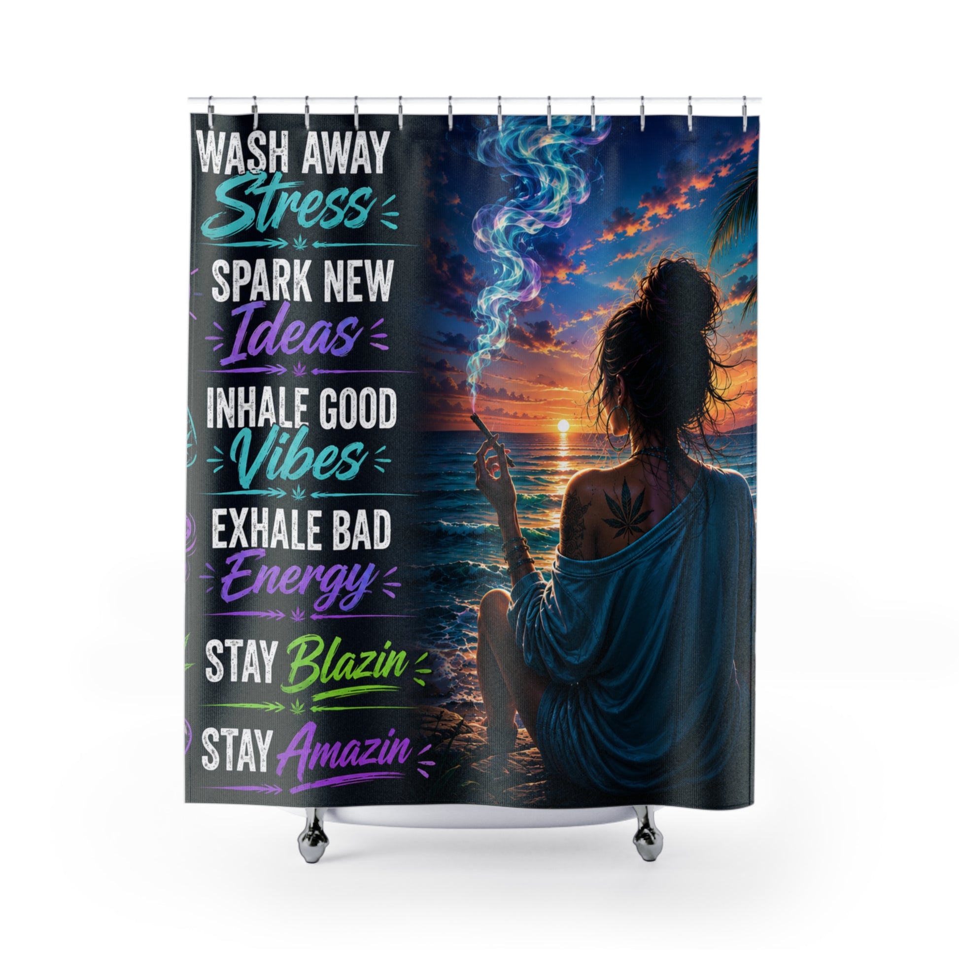 Shower Curtains Printify