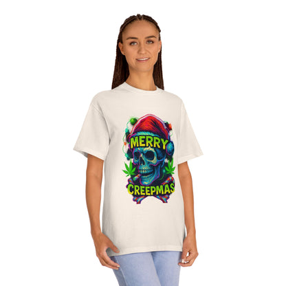 Merry Creepmas Skull Tee