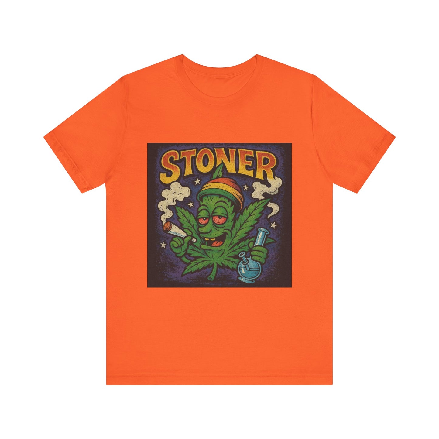 Stoner Graphic Tee, Casual Unisex Shirt for Cannabis Lovers, Perfect Gift for 420 Celebrations, Stoner Humor, Everyday Wear