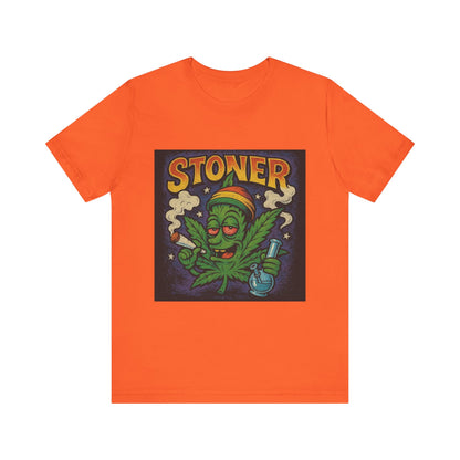 Stoner Graphic Tee, Casual Unisex Shirt for Cannabis Lovers, Perfect Gift for 420 Celebrations, Stoner Humor, Everyday Wear