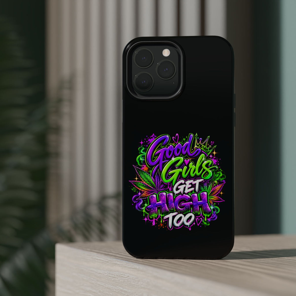 Good Girls Get High Too Magnetic Phone Case Printify