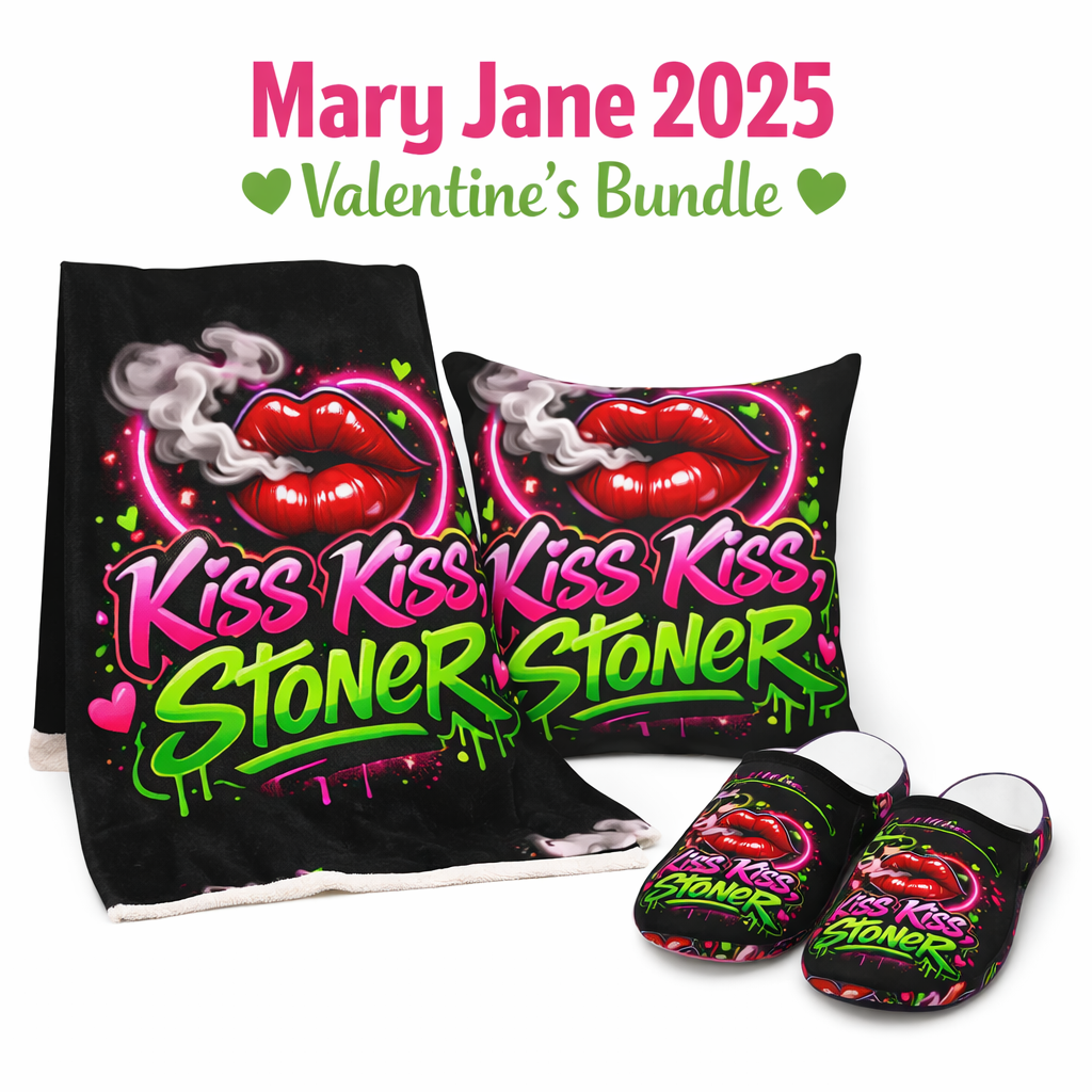 Mary Jane Blanket, Pillow & Slippers 2026 Bundle
